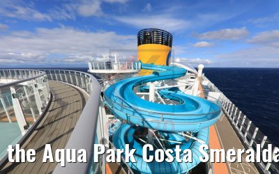 the Aqua Park Costa Smeralda