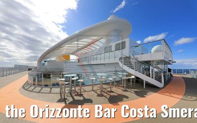 the Orizzonte Bar Costa Smeralda