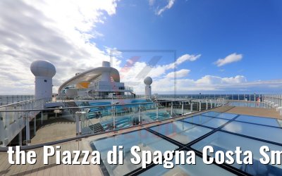 the Piazza di Spagna Costa Smeralda