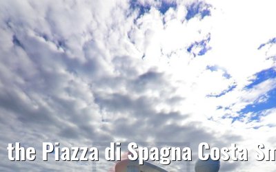 the Piazza di Spagna Costa Smeralda
