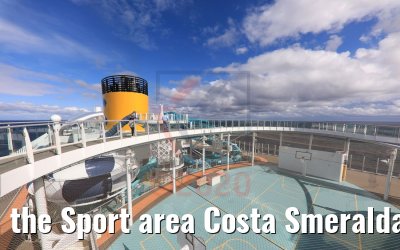 the Sport area Costa Smeralda