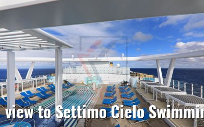 view to Settimo Cielo Swimming Pool Costa Smeralda