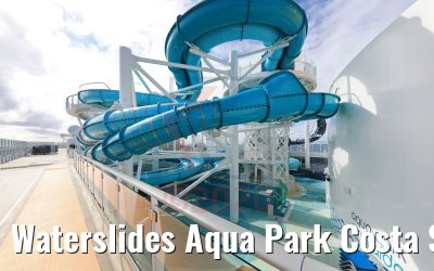 Waterslides Aqua Park Costa Smeralda