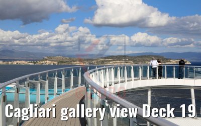 Cagliari gallery view Deck 19 Costa Smeralda
