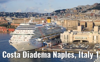 Costa Diadema Naples, Italy 14.10.2020