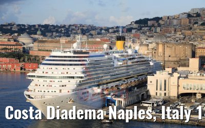 Costa Diadema Naples, Italy 14.10.2020