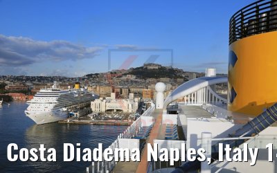 Costa Diadema Naples, Italy 14.10.2020