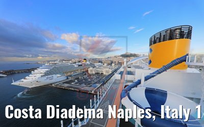 Costa Diadema Naples, Italy 14.10.2020