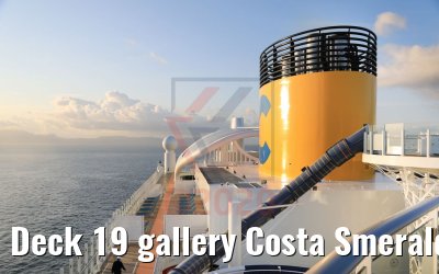 Deck 19 gallery Costa Smeralda