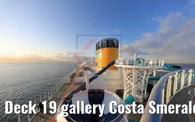 Deck 19 gallery Costa Smeralda