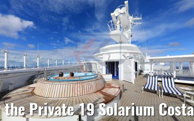 the Private 19 Solarium Costa Smeralda