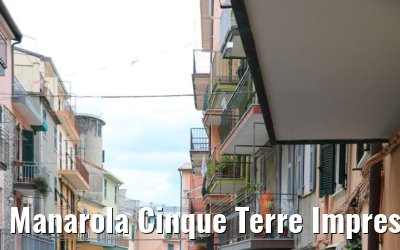 Manarola Cinque Terre Impressionen 11.10.2020