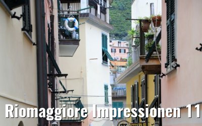 Riomaggiore Impressionen 11.10.2020