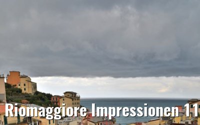 Riomaggiore Impressionen 11.10.2020