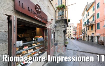 Riomaggiore Impressionen 11.10.2020