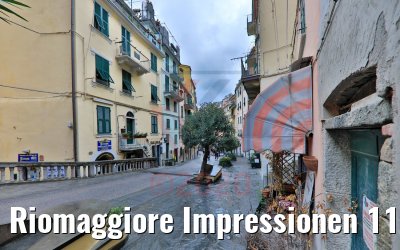 Riomaggiore Impressionen 11.10.2020