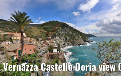 Vernazza Castello Doria view Cinque Terre 11.10.2020