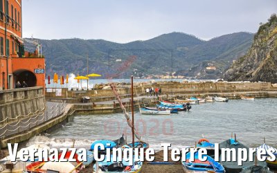 Vernazza Cinque Terre Impressionen 11.10.2020