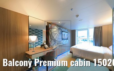 Balcony Premium cabin 15026 Kat. BP Costa Smeralda