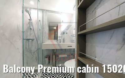 Balcony Premium cabin 15026 Kat. BP Costa Smeralda