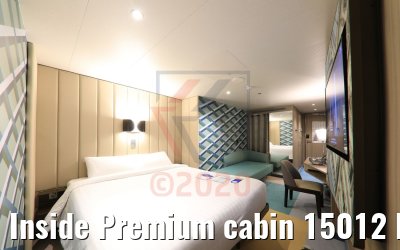 Inside Premium cabin 15012 Kat. IP Costa Smeralda