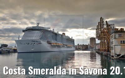 Costa Smeralda in Savona 20.11.2021