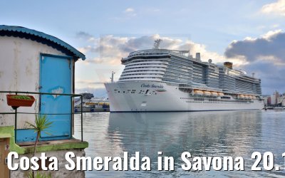 Costa Smeralda in Savona 20.11.2021
