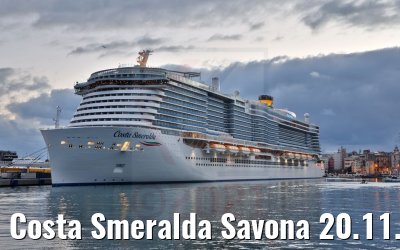 Costa Smeralda Savona 20.11.2021