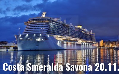 Costa Smeralda Savona 20.11.2021