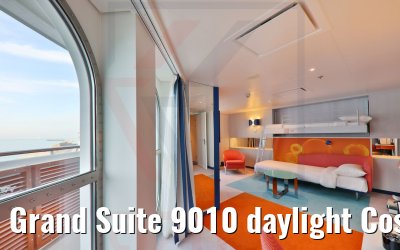 Grand Suite 9010 daylight Costa Toscana