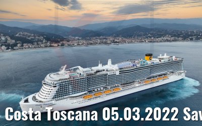 Costa Toscana 05.03.2022 Savona
