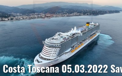 Costa Toscana 05.03.2022 Savona