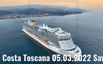 Costa Toscana 05.03.2022 Savona