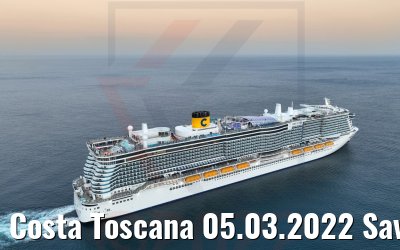 Costa Toscana 05.03.2022 Savona