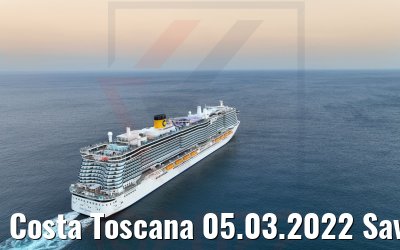 Costa Toscana 05.03.2022 Savona