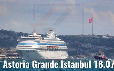Astoria Grande Istanbul 18.07.2022