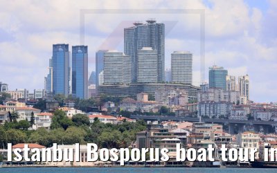 Istanbul Bosporus boat tour impressions 18.07.2022