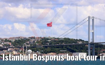 Istanbul Bosporus boat tour impressions 18.07.2022