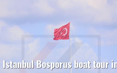 Istanbul Bosporus boat tour impressions 18.07.2022