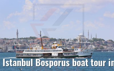 Istanbul Bosporus boat tour impressions 18.07.2022