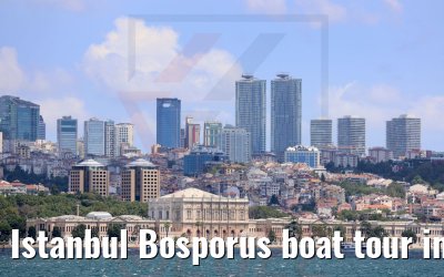 Istanbul Bosporus boat tour impressions 18.07.2022