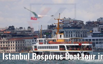 Istanbul Bosporus boat tour impressions 18.07.2022
