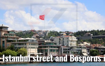 Istanbul street and Bosporus impressions 18.07.2022