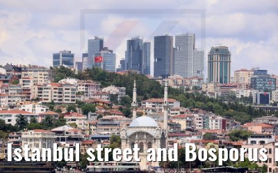 Istanbul street and Bosporus impressions 18.07.2022