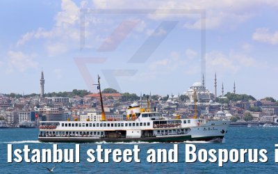 Istanbul street and Bosporus impressions 18.07.2022