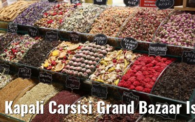 Kapali Carsisi Grand Bazaar Istanbul 18.07.2022