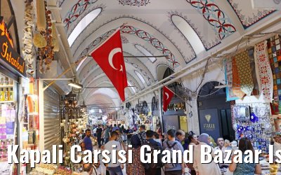 Kapali Carsisi Grand Bazaar Istanbul 18.07.2022