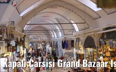 Kapali Carsisi Grand Bazaar Istanbul 18.07.2022