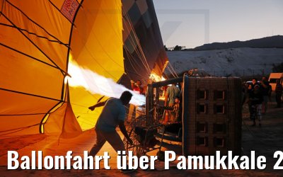 Ballonfahrt über Pamukkale 20.07.2022