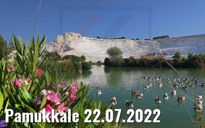 Pamukkale 22.07.2022